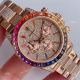JH Factroy New Rolex Iced Out Diamond Watch - Rolex Rainbow Daytona Everose Swiss Made (3)_th.jpg
